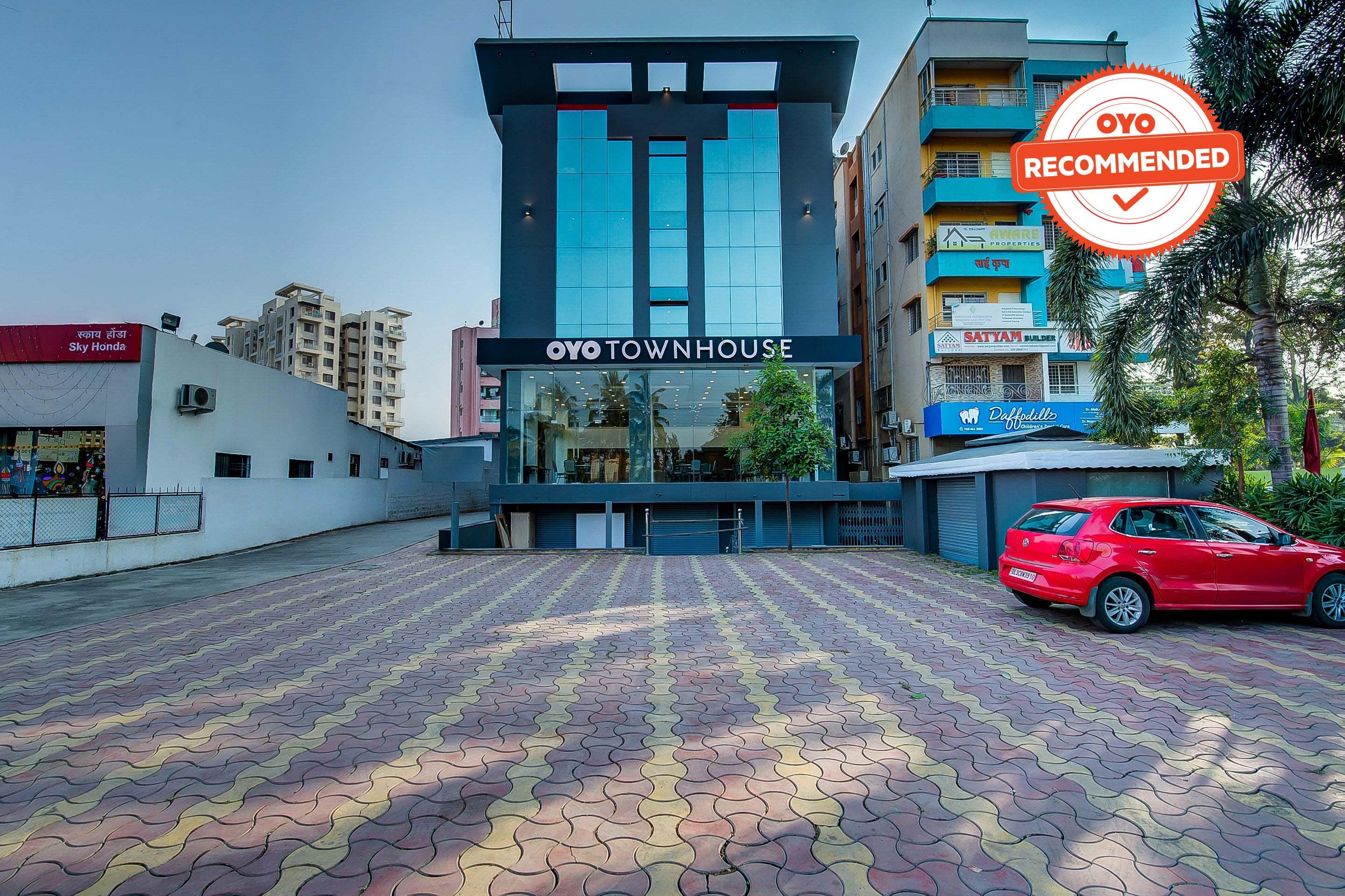 Oyo Townhouse 048 Hadapsar Hotel Phursungi Exterior photo